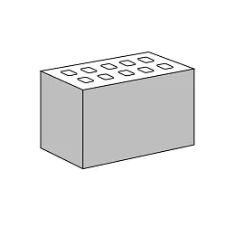 Austral Bricks Avanti/Double Height Common 230x110x162mm (Packs of 260 Only)