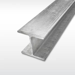 QPro Concrete Sleepers - Galvanised Full Steel H Posts 600mm
