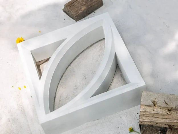 Leaf 2.0 Breeze Block 290x290x90mm