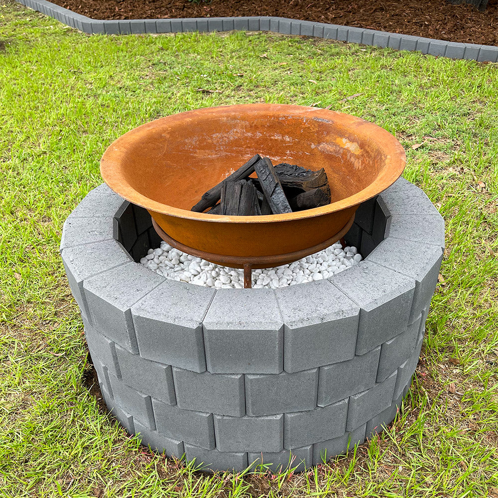 National Masonry Wedgeblok Retaining Wall 160/120X140X125MM