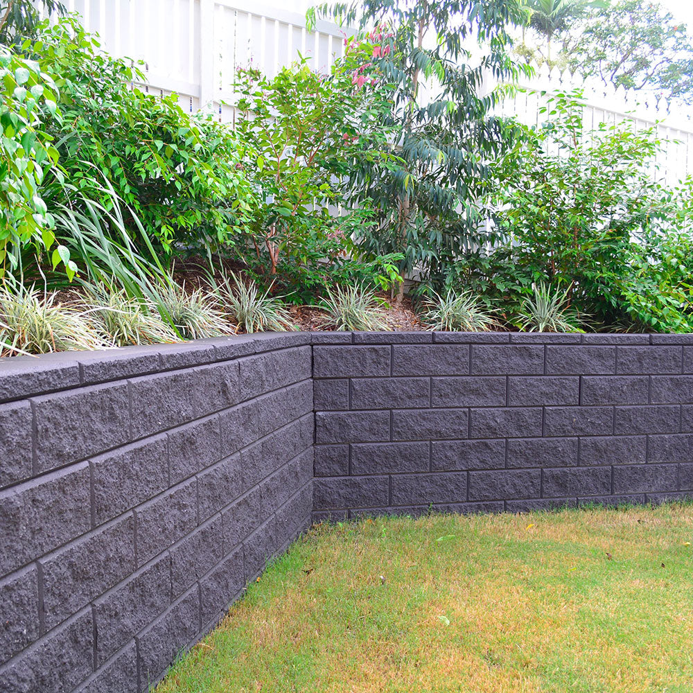 National Masonry Modernstone Retaining Wall Corner 440x220x165mm