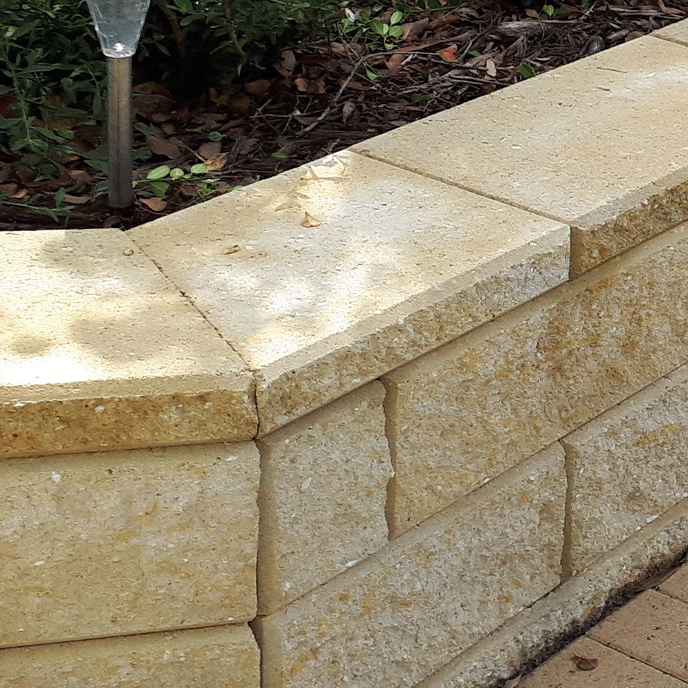 National Masonry Modernstone Retaining Wall Corner 440x220x165mm