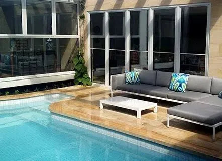 Sandstone Honed Teak 500x500x20mm