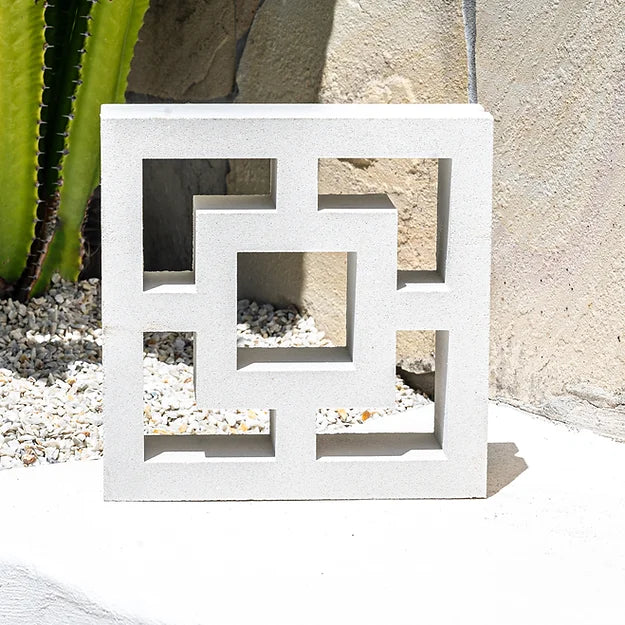 Geo Breeze Block (Double square) 290X290X90MM