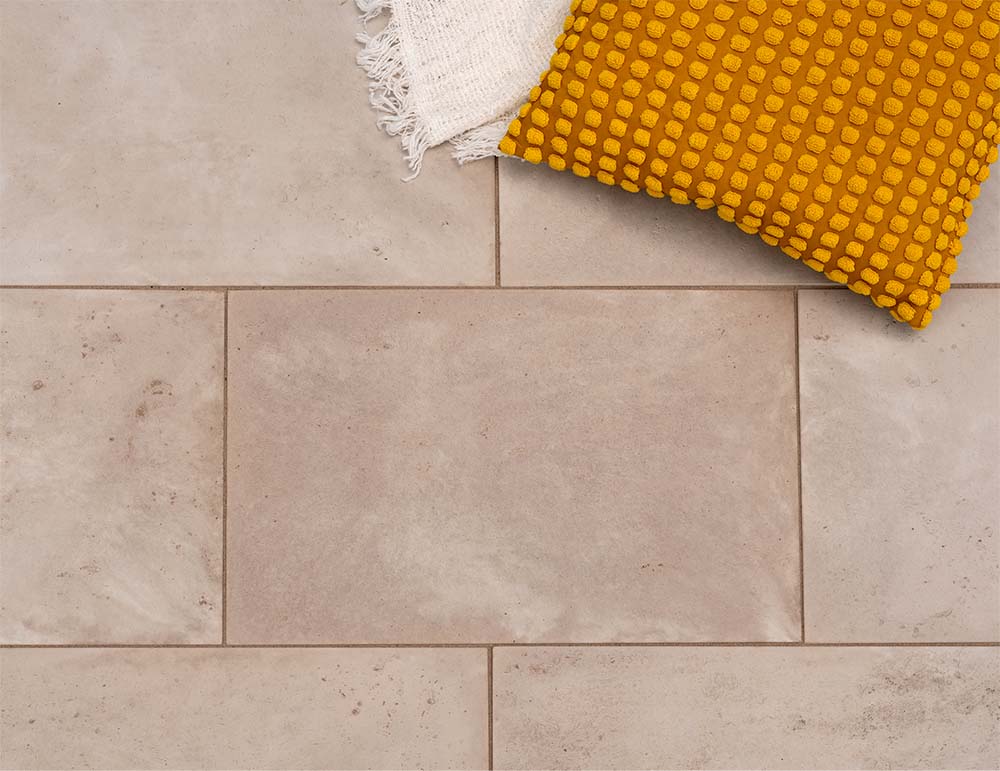 Stoneworks Travertine Bullnose Paver 500x500x40mm
