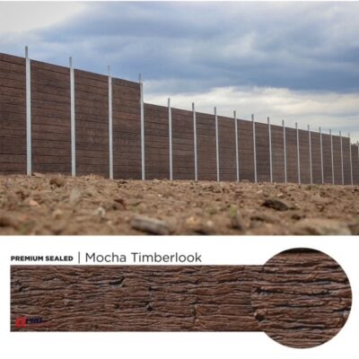 QPro Concrete Sleeper Timber Look Mocha Premium Range (Sealed) 1585x200x75mm