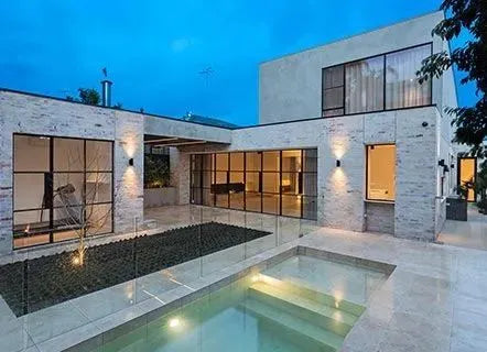 Travertine Tumbled Bullnose Classic 610x406x30mm
