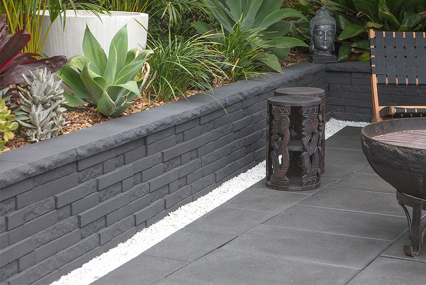 Adbri Masonry Natural Impressions Duostone 300x160x100mm Retaining