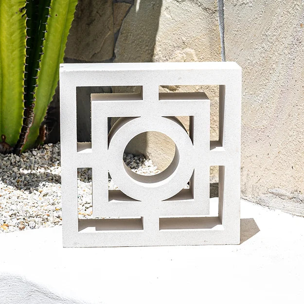 Sunstory Breeze Block White 290x290x90mm