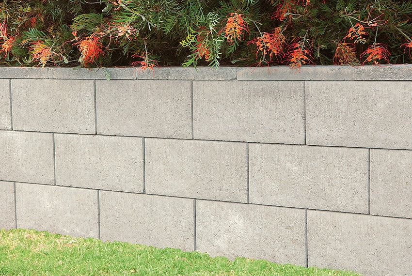 Adbri Masonry Versaloc Left Hand Corner Block 200mm Series