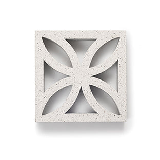 Austral Masonry Flower Breeze Block 290x290x90mm