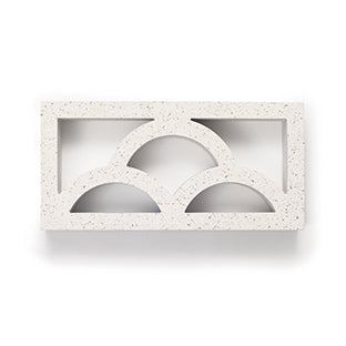 Breeze Blocks Austral Masonry - Cloud 390L x 90W x 190H