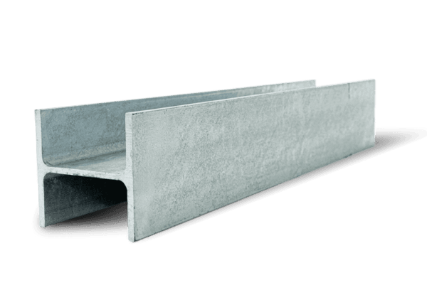 Austral Masonry Galvanised Full Steel H Post 1600mm