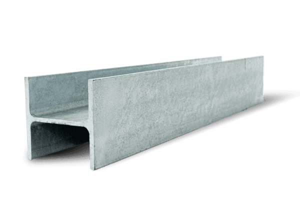 Austral Masonry Sleeper Galvanised Full Steel H Posts 2600mm