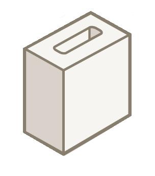 Sydney 10.03 90mm Half Block