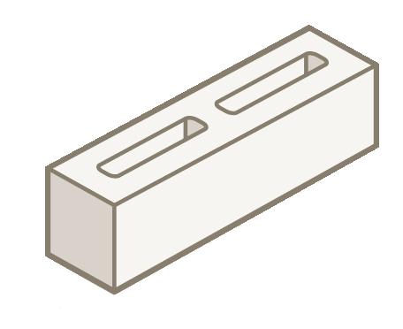 Sydney 10.71 90mm Half High Block