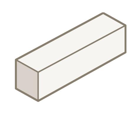 Sydney 10.83 90mm Half High Solid Block