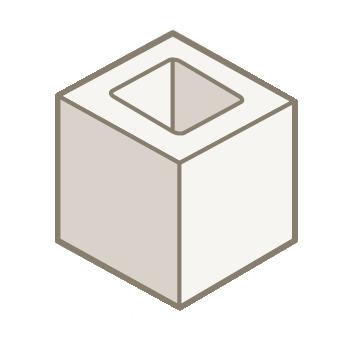 Sydney 20.03 190mm Half Block