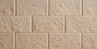 AUSTRAL MASONRY SYDNEYSTONE RIGHT HAND CORNER BLOCK 340x140x198mm