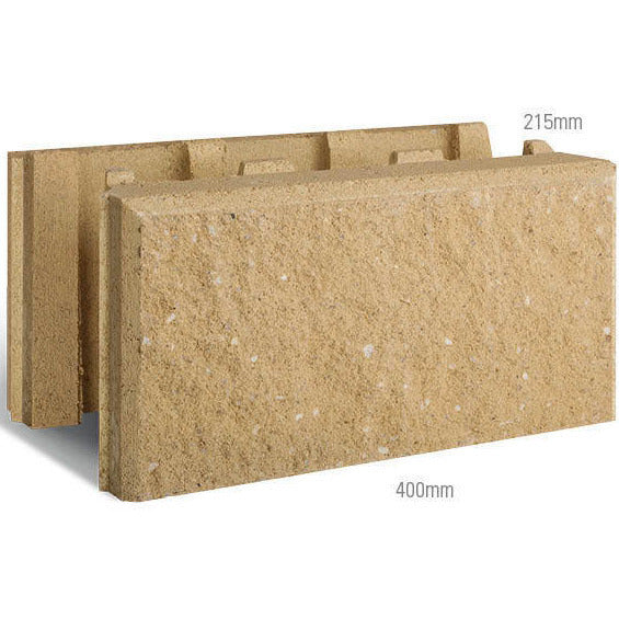 Adbri Masonry Versawall Block 400x215x200mm
