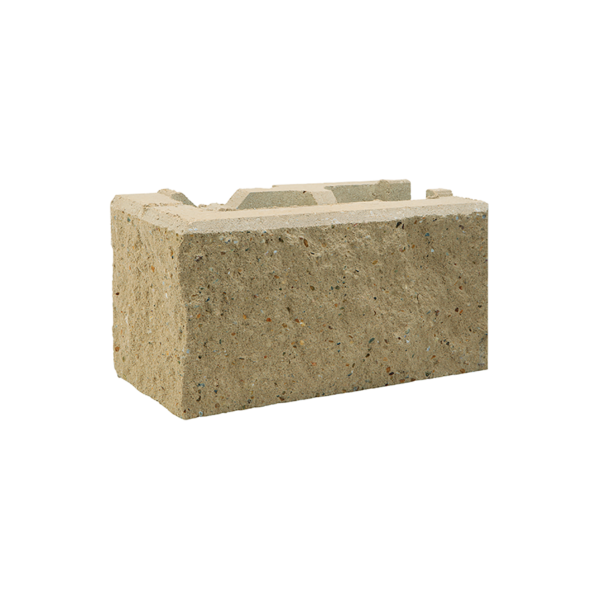 Adbri Masonry Versawall Left Corner 390x215/190x200mm