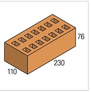 AUSTRAL BRICKS UNIVERSAL PURPOSE MADE COMMON BRICK (SOLD IN FULL PACKS OF 400 ONLY)