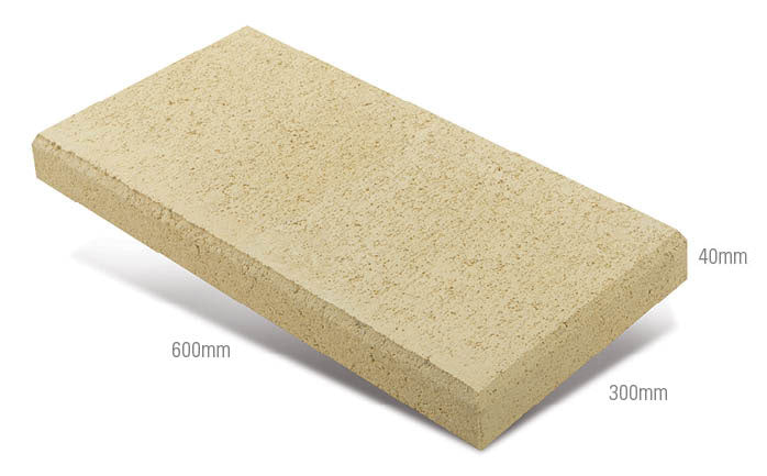 Adbri Masonry Boulevard 600x300x40mm