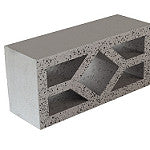 Breeze Blocks Austral Masonry - Diamond 390L x 140W x 190H