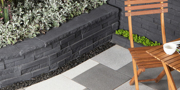 Adbri Masonry Natural Impressions Duostone Cap 300x200x50mm