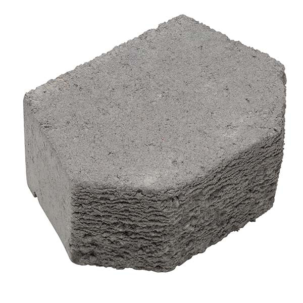 National Masonry Gardenwall Soft Split Platinum 295x210x125mm