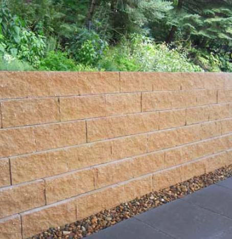 NATIONAL MASONRY GARDENWALL FLUSHFACE 295x203x125mm