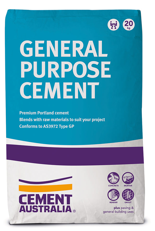 Cement Australia General Purpose Cement 20kg Bag