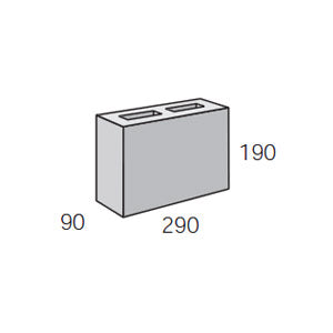 10.02 100mm Three Quarter Block