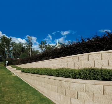 Austral Masonry Heron Wall Block 390x245x198mm