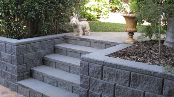Austral Masonry Heron Left Corner 360x160x198mm