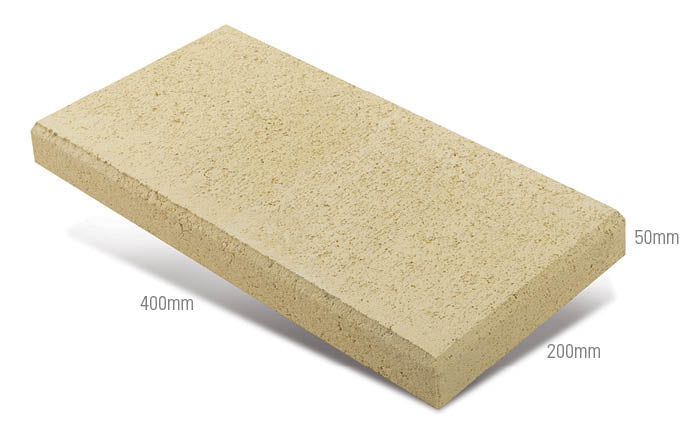Adbri Masonry Havenslab/Versasmooth Cap 400x200x50mm