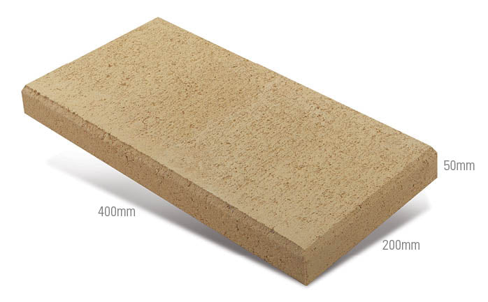 Adbri Masonry Havenslab/Versasmooth Cap 400x200x50mm