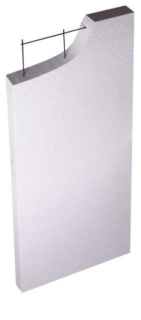 Hebel Power Panel Standard (Commercial Use) 2850x600x75mm