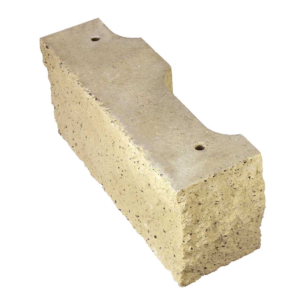 NATIONAL MASONRY KEYSTONE ELITE 133 FLUSHFACE UNIVERSAL CORNER 450x145