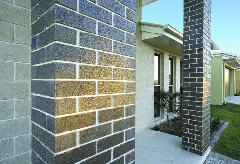 Austral Bricks Metallix Bronze 230x110x76mm (Packs of 520 Only)
