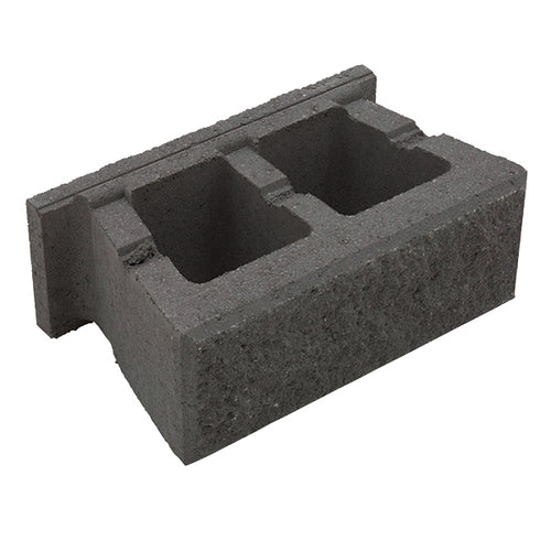 National Masonry Retaining Wall Modernstone 440x280x165mm