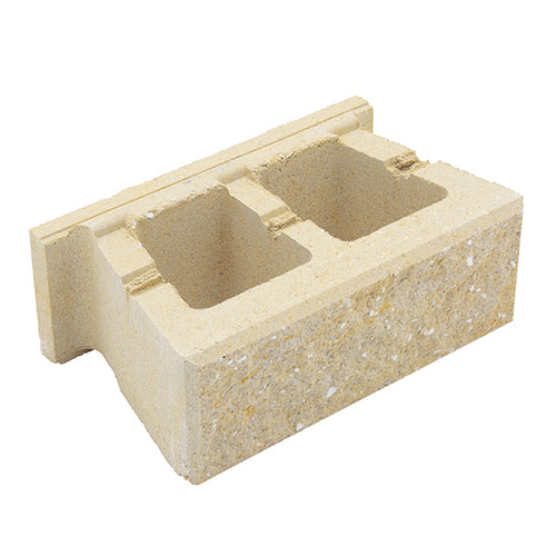 National Masonry Modernstone Block 440x280x165mm
