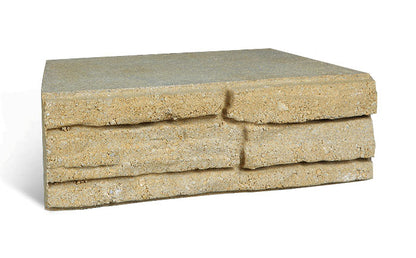 Adbri Masonry Natural Impressions Flagstone 300x160x100mm Retaining Wall Block