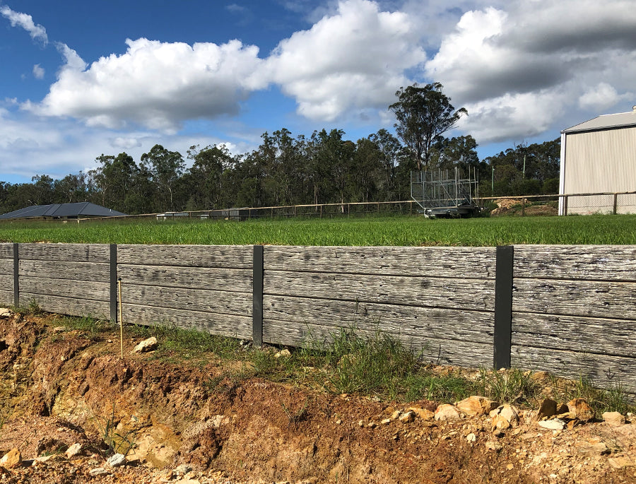 QPro Concrete Sleeper Timber Look Country Premium Range (Sealed) 2385x200x75mm