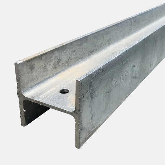 QPro Concrete Sleepers - Galvanised Full Steel H Posts 800mm