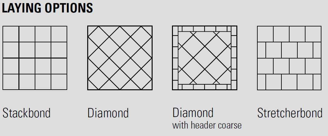 Adbri Masonry Quadro 400x400x40mm