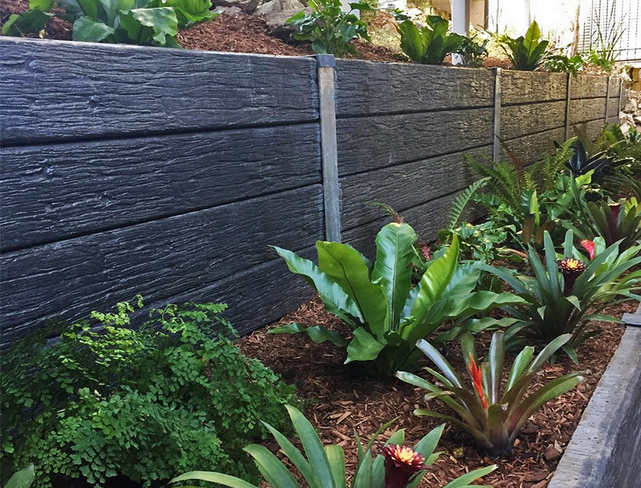 QPro Concrete Sleeper Timber Look Smokey Premium Range (Sealed) 2385x200x75mm