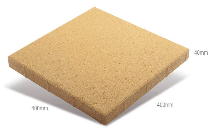 Adbri Masonry Quadro 400x400x40mm