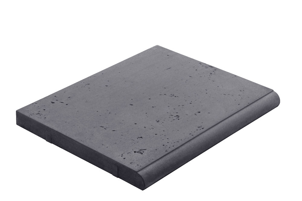 Stoneworks Travertine Bullnose Paver 500x500x40mm