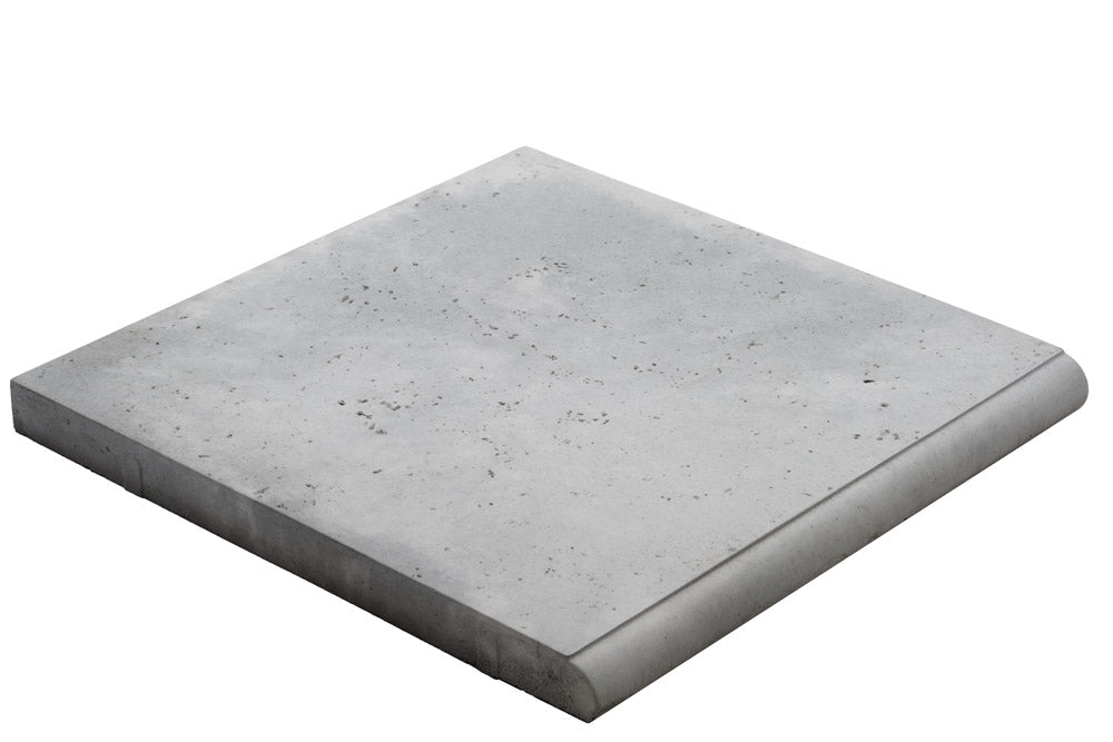Stoneworks Travertine Bullnose Paver 500x500x40mm